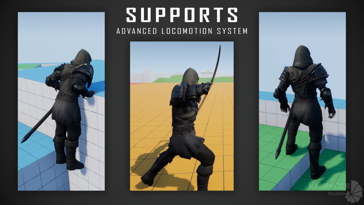 3 in 1 - Creature Pack 4 - Raven - Undead Draugr - Nun Katharine - #77