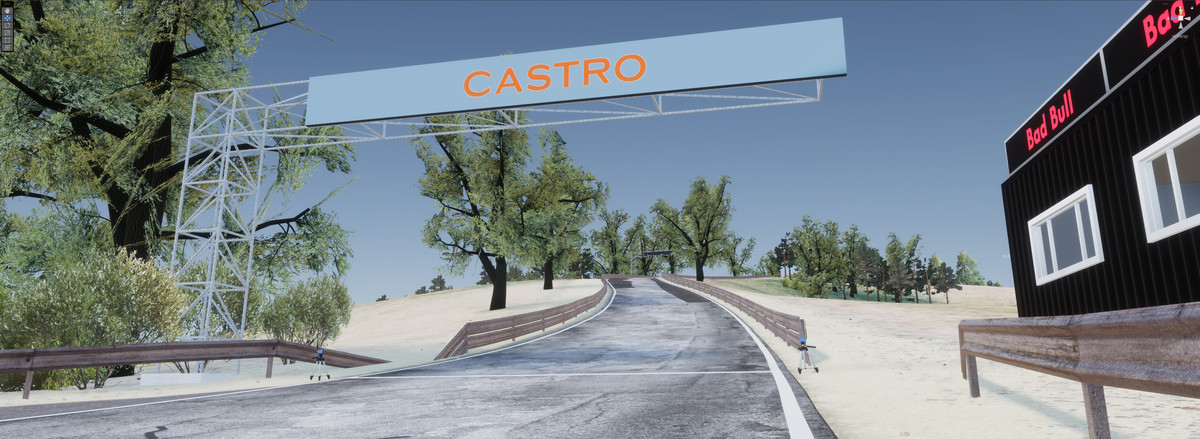 Realistic Hillclimb Track Castro
