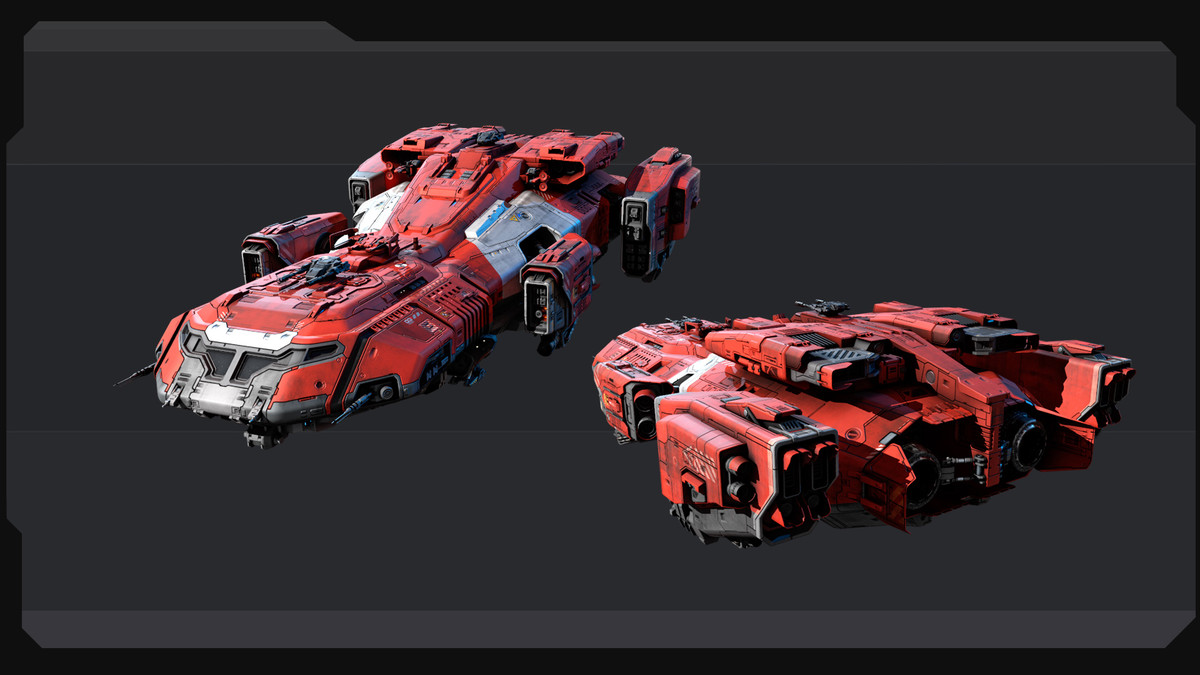 KAIZEN Starship Cruiser