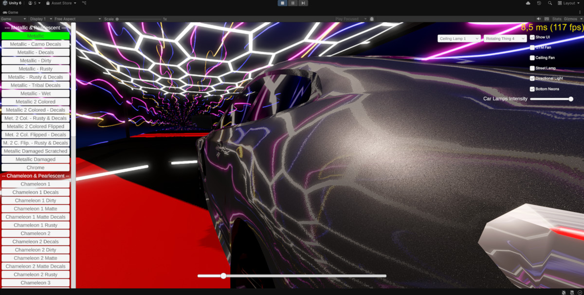 Realistic Car Shaders - URP