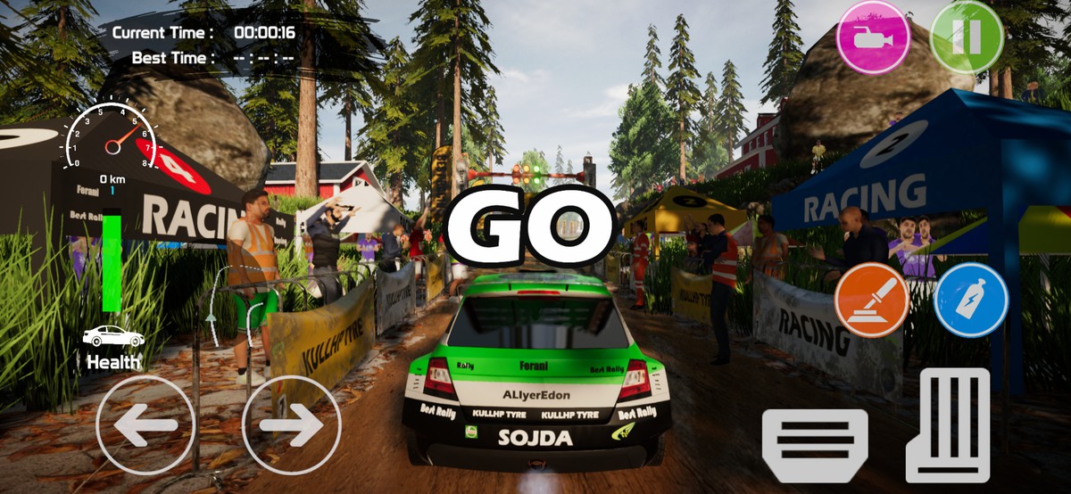 Rally Racing Game (Vol.2)