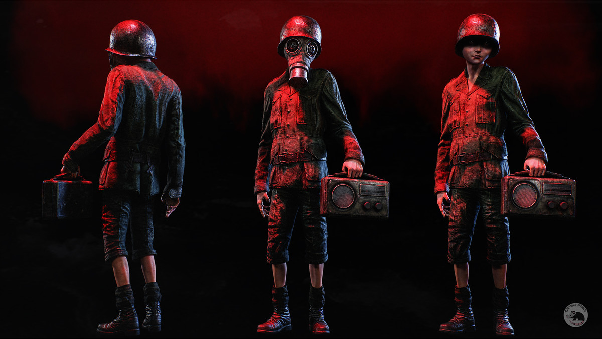 Orphans of the Great War - Character - Radioman Kid