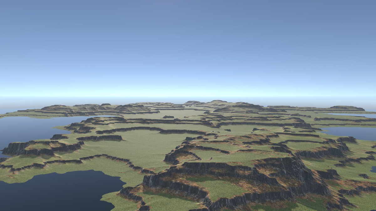 Procedural Island Terrains 8K