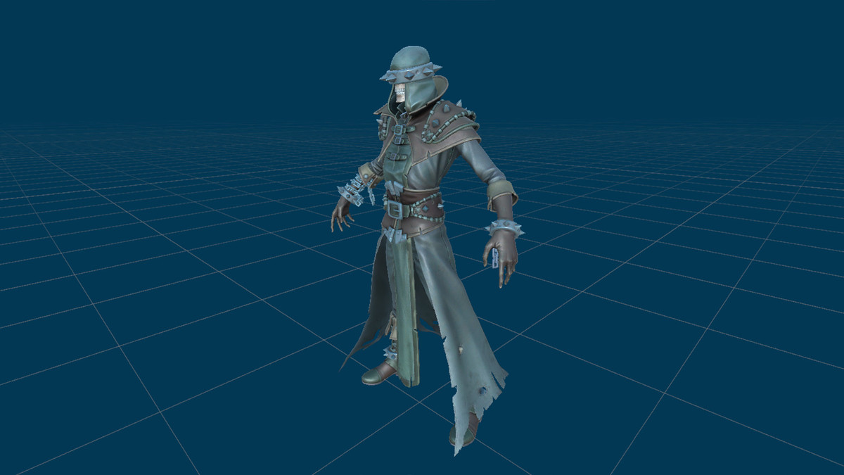 Skeleton Inquisitor