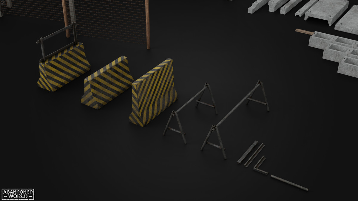 Concrete Blocks and Modular Fences