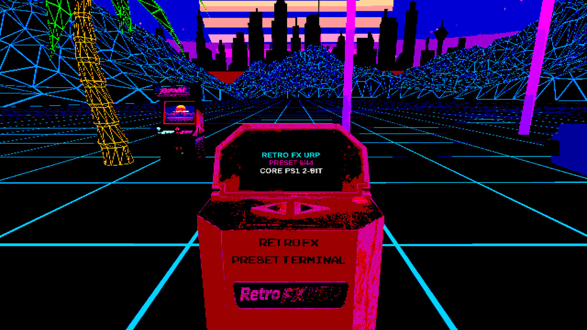 RETRO FX URP