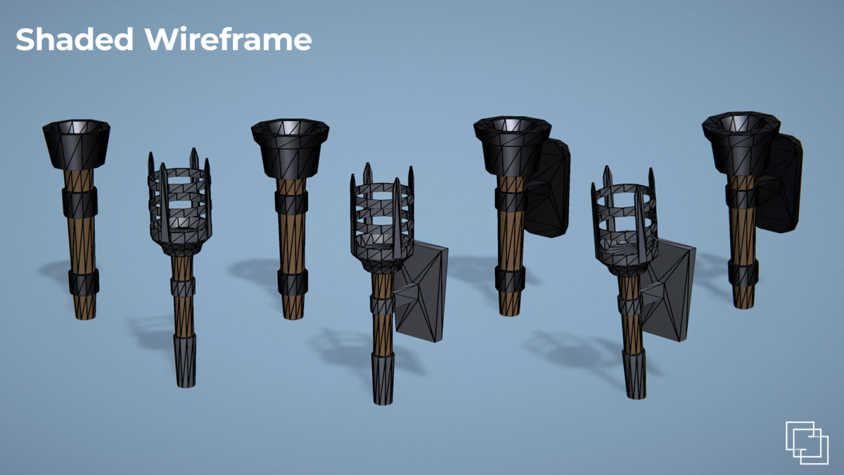 Stylized Fire and Props