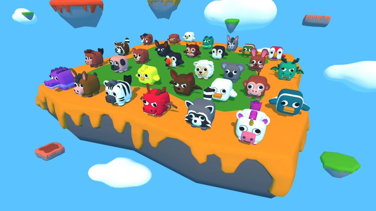 Cute Magic – Cube Animals Pack 2