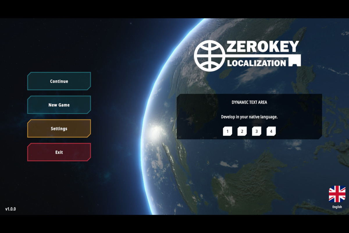 ZeroKey Localization