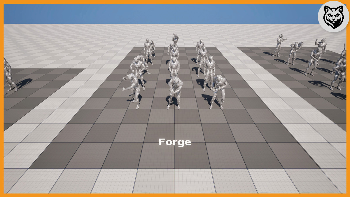 Blacksmith Animation Pack