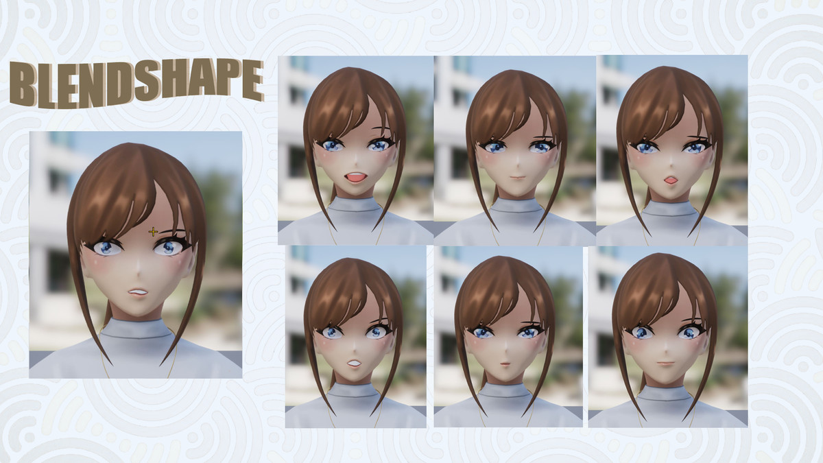 Anime Girl Office
