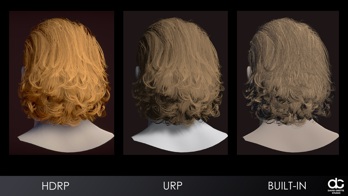 ULTIMATE HAIRSTYLE PACK 2026 | 20 PIECES | REALISTIC | Rigged hair, low-poly