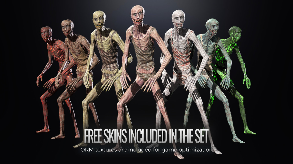 INSANE ZOMBIES - Zombies, Ghouls Bundle