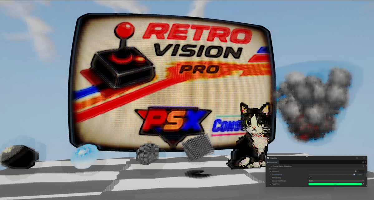 Retro Vision Pro - PSX/Consoles VFX