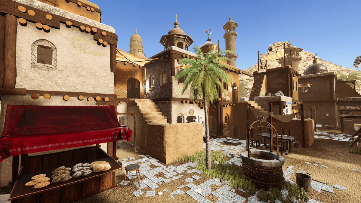 Desert Bazaar (URP)