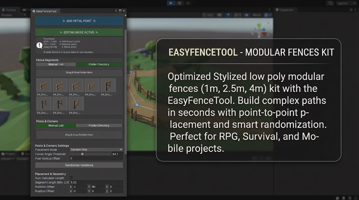 Roadside Tales - Modular Fence Narrative Pack & Tool