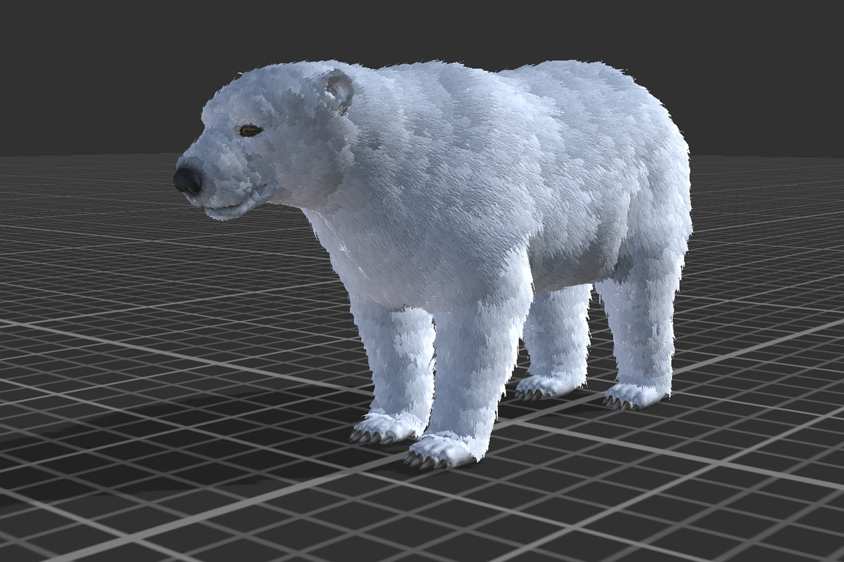 Polar Bear (Fur)