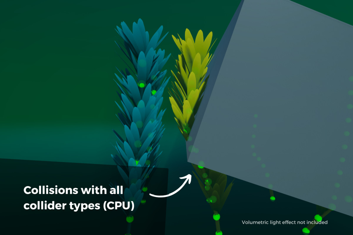 Stylized Kelp GPU