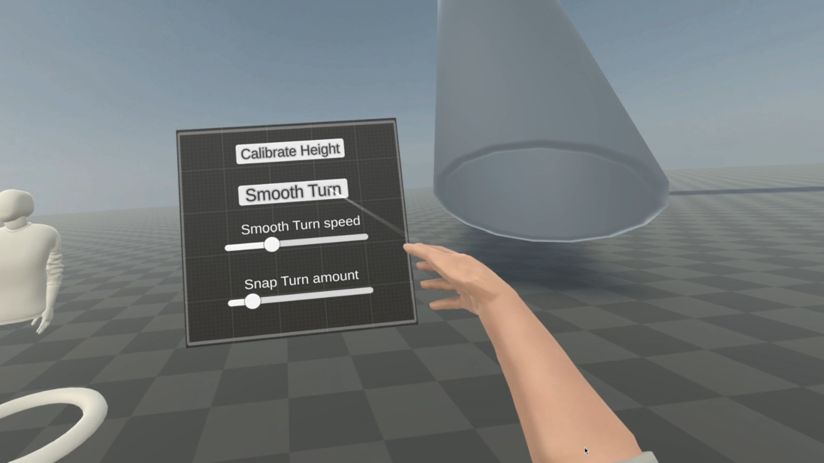 ModernVR - VR Interaction Engine