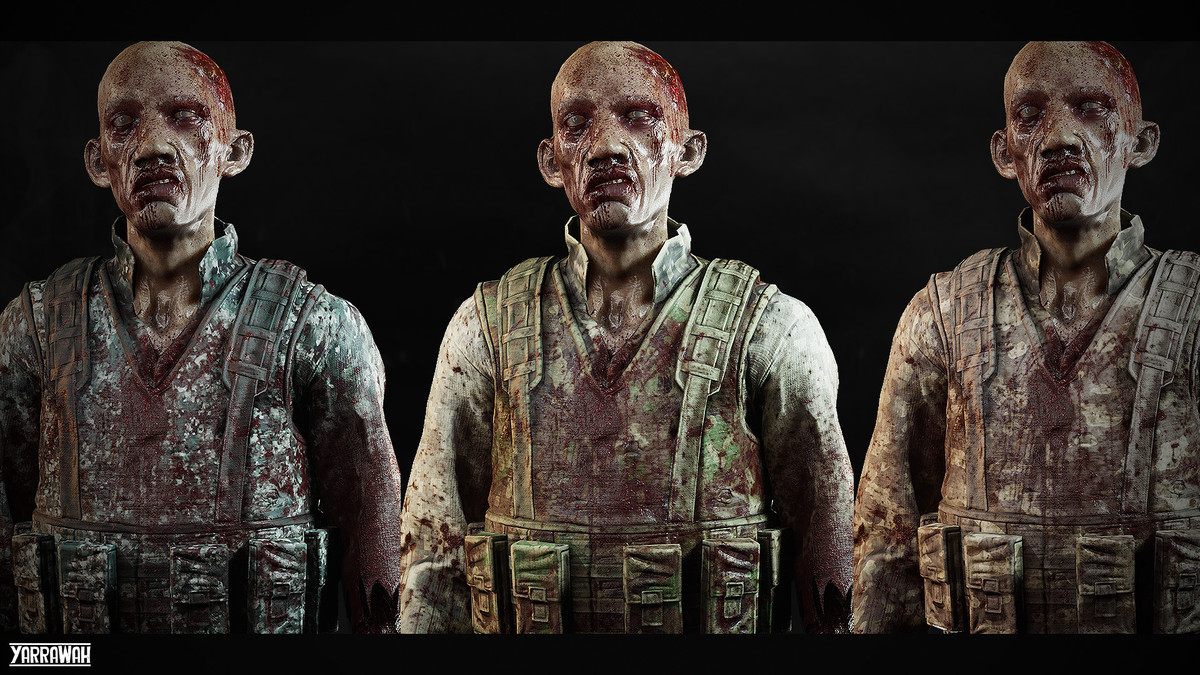 Zombie - Soldier |URP-HDRP|