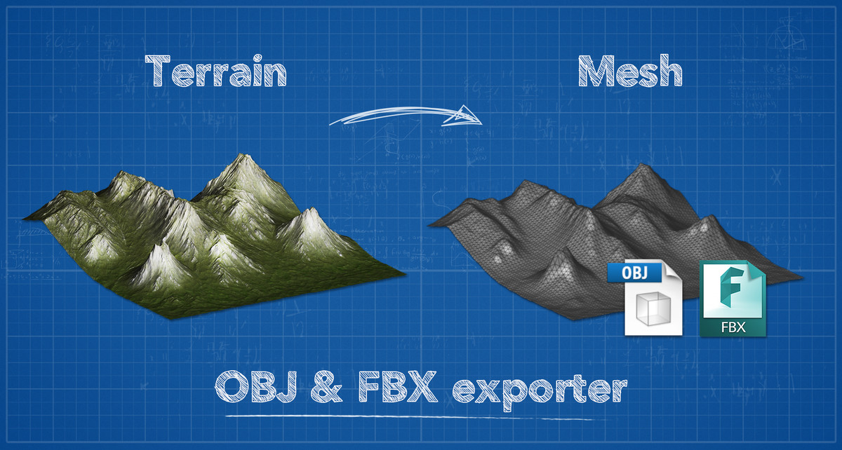 Terrain To Mesh