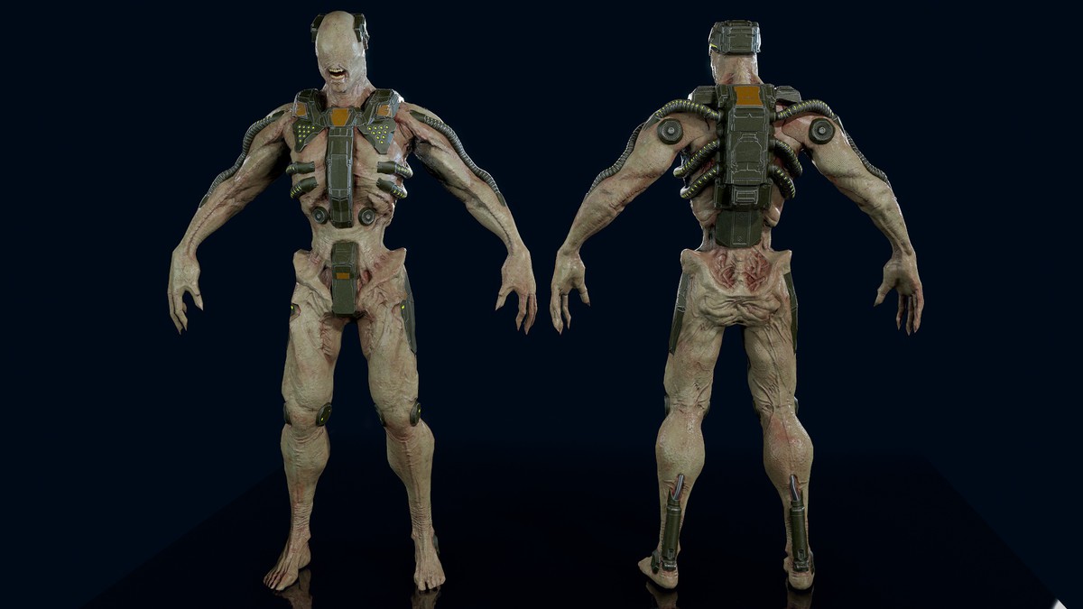 Cyber Mutant H4