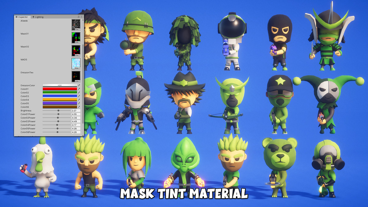 Battle Royale Rumble Bundle PBR