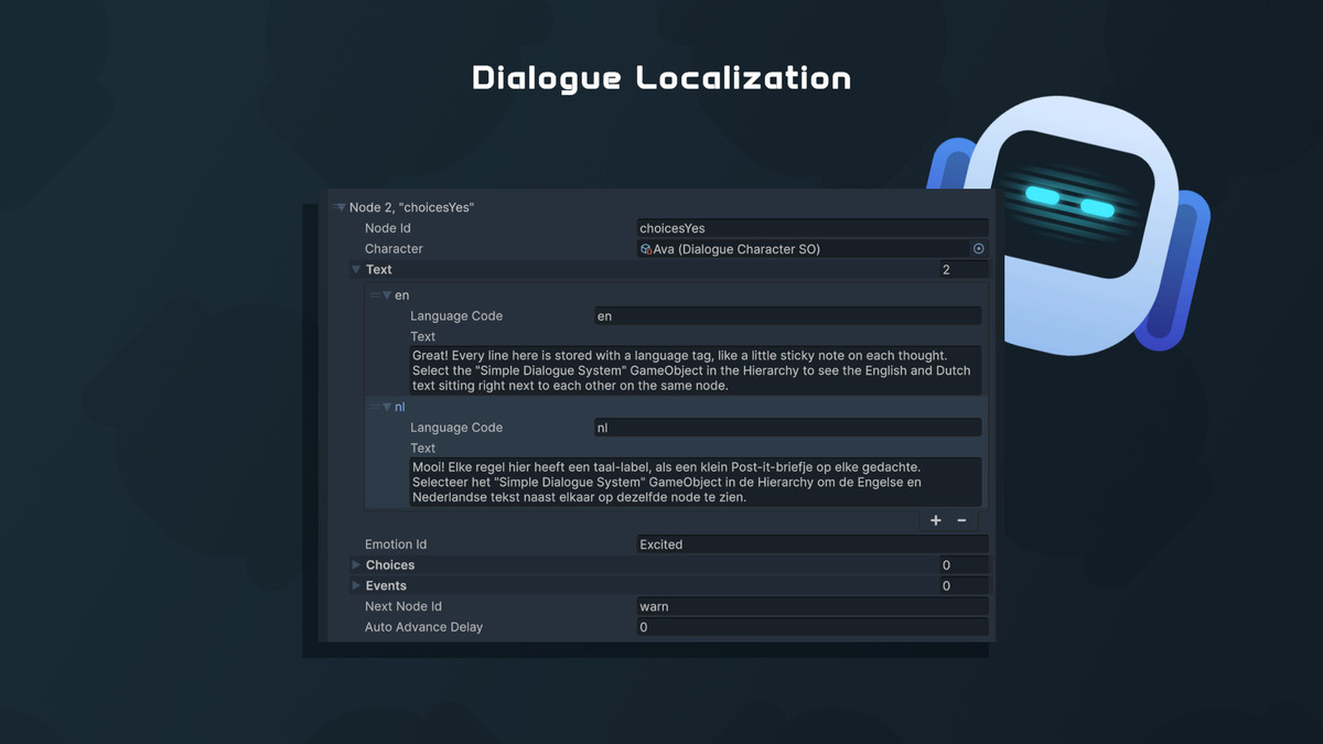 Simple Dialogue System