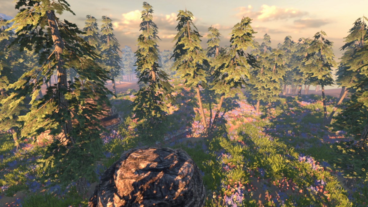 840 Tree Models (Mobile URP)