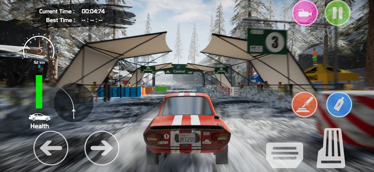 Rally Racing Game (Vol.1)