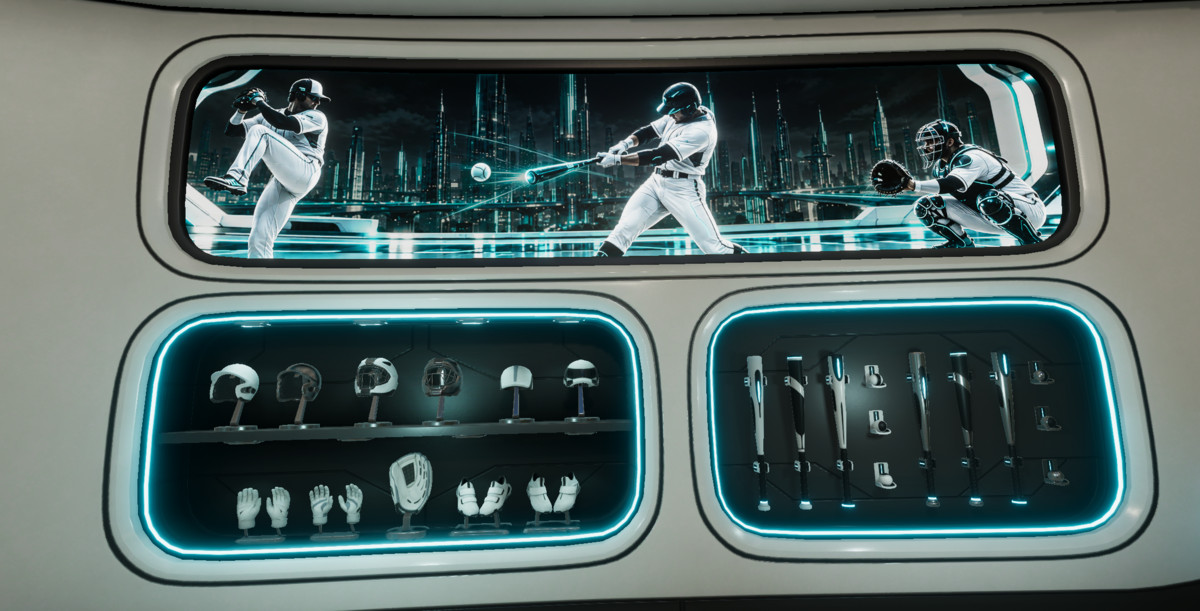 Sci-Fi Sports Rooms