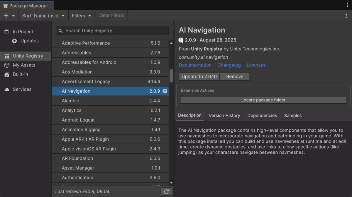 Package Manager Extensions - Support Edition