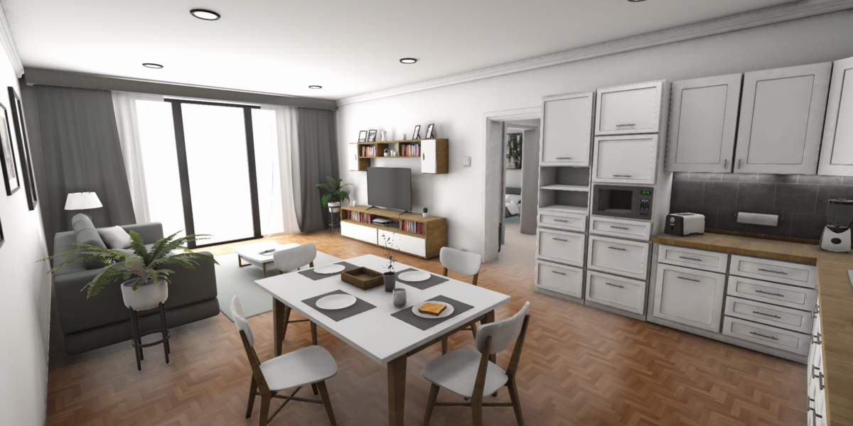 Apartment Interior