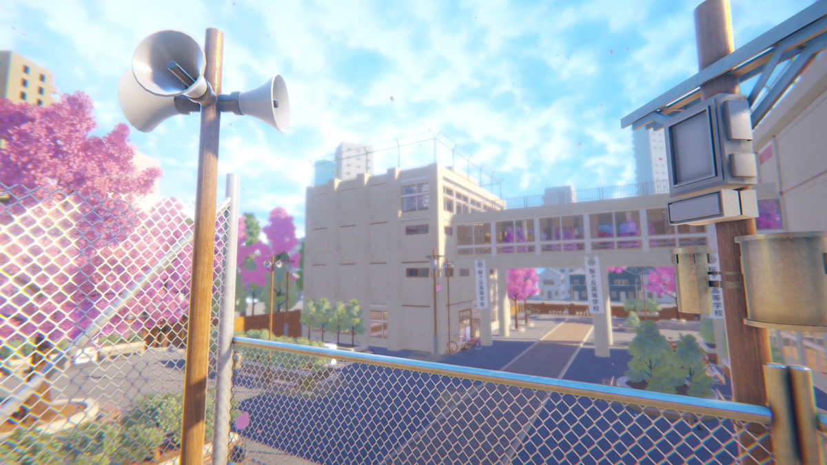 ANIME SCHOOL (Japanese High School)