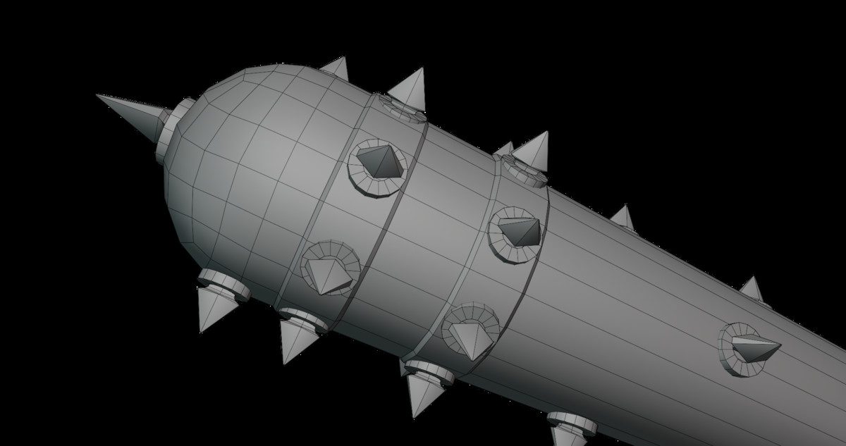 Baseball Bat Blood Weapon URP HDRP Textures