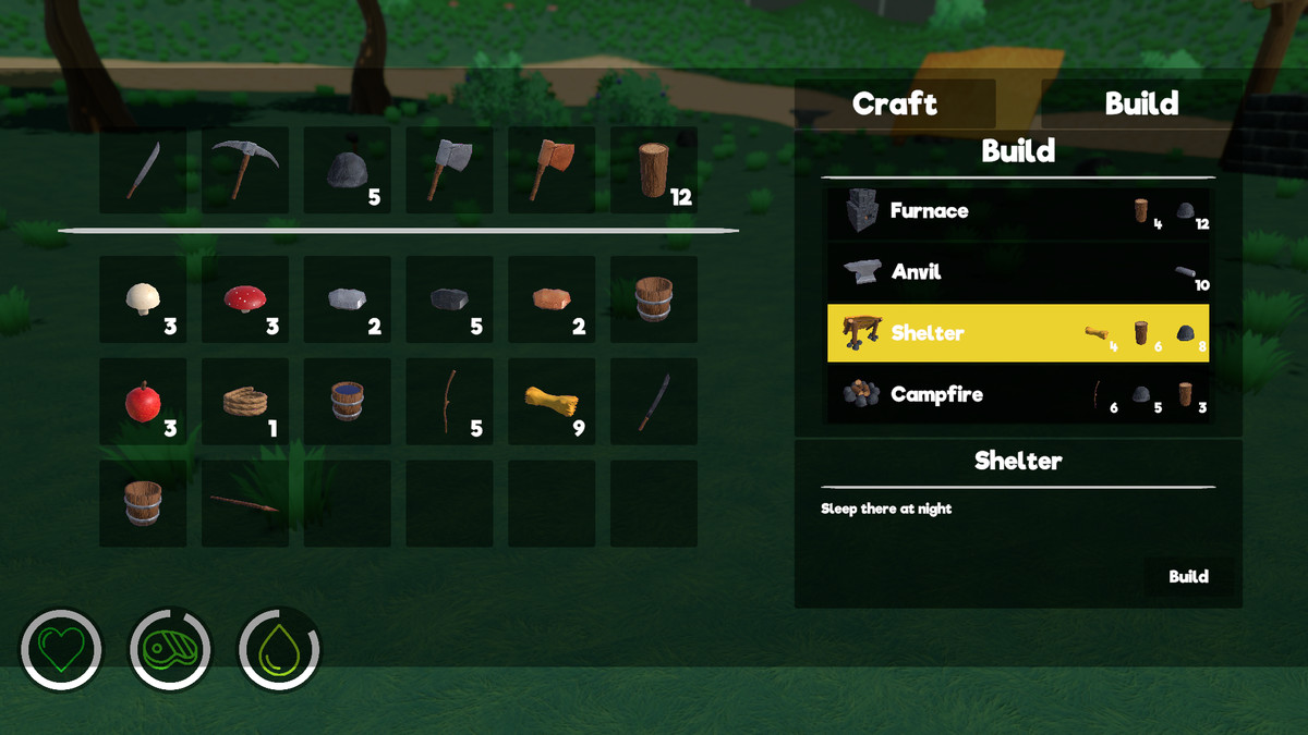 Survival Game Template Stylized 3D