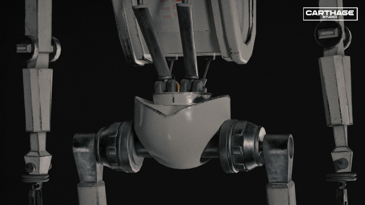 Heavy Duty Security Robot NPC