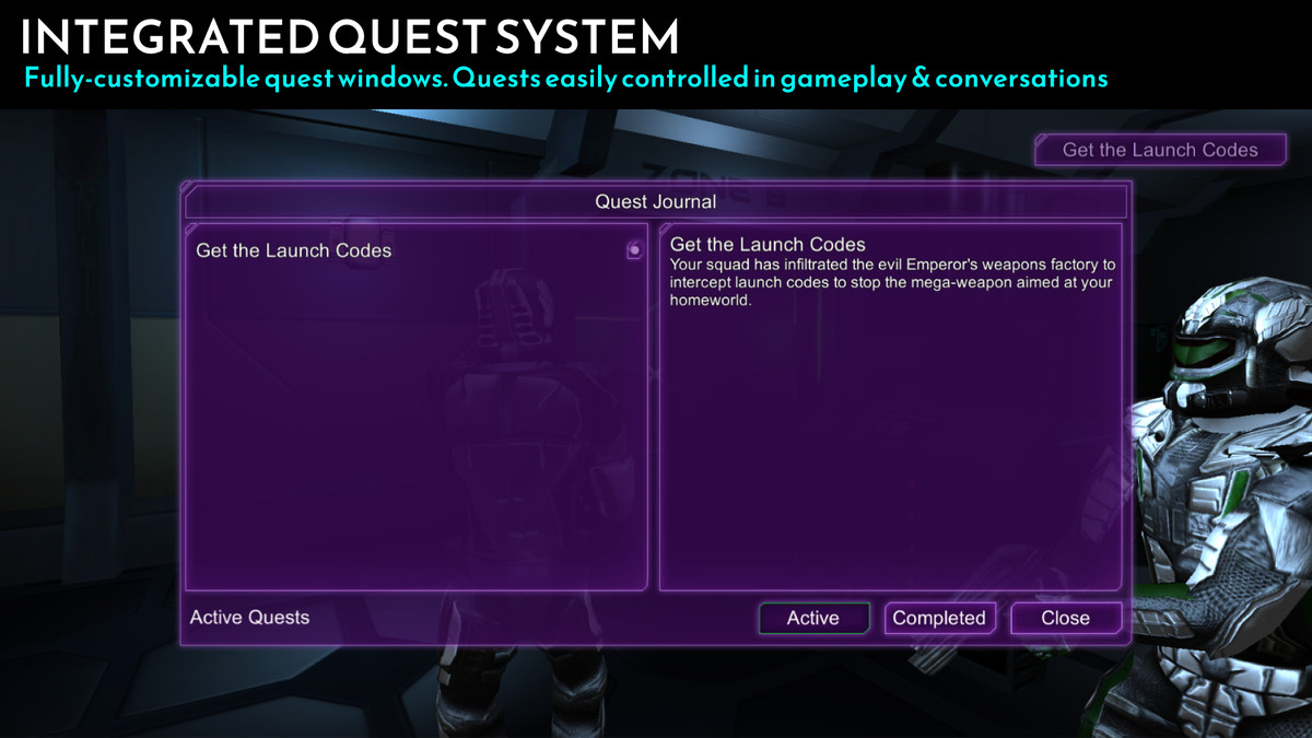 Pixel Crushers Narrative Bundle: Dialogue System, Quest Machine, Love/Hate