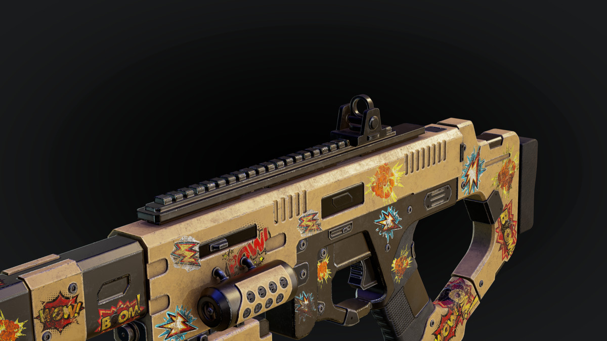 Weapon IMPACT - Animated Gun Bundle