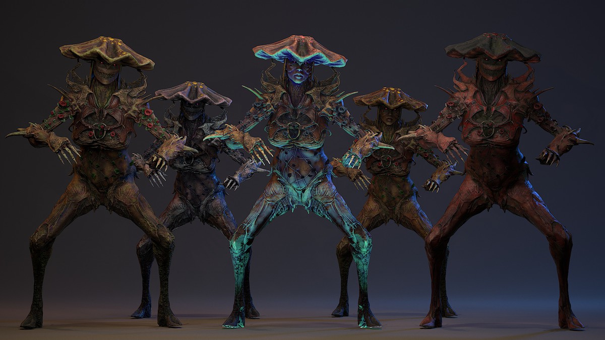 Forest Monsters asset pack