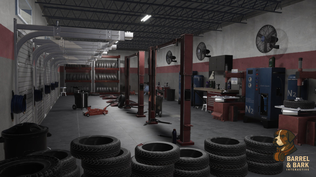 Tire Repair Shop
