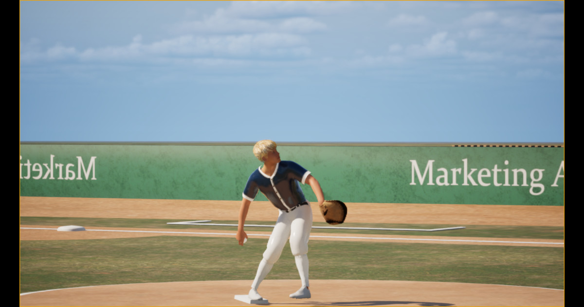 Baseball & Softball Animation Pack - Characters Included (1900+ Animations)