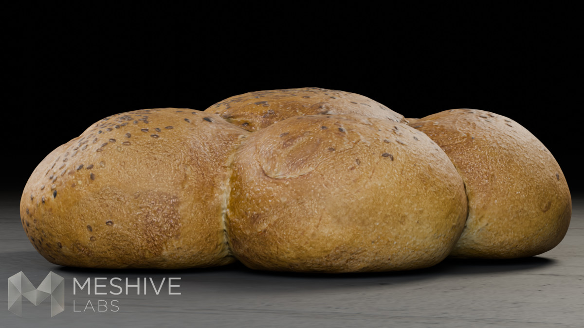 Artisan Bread Pack 5 Photorealistic Props