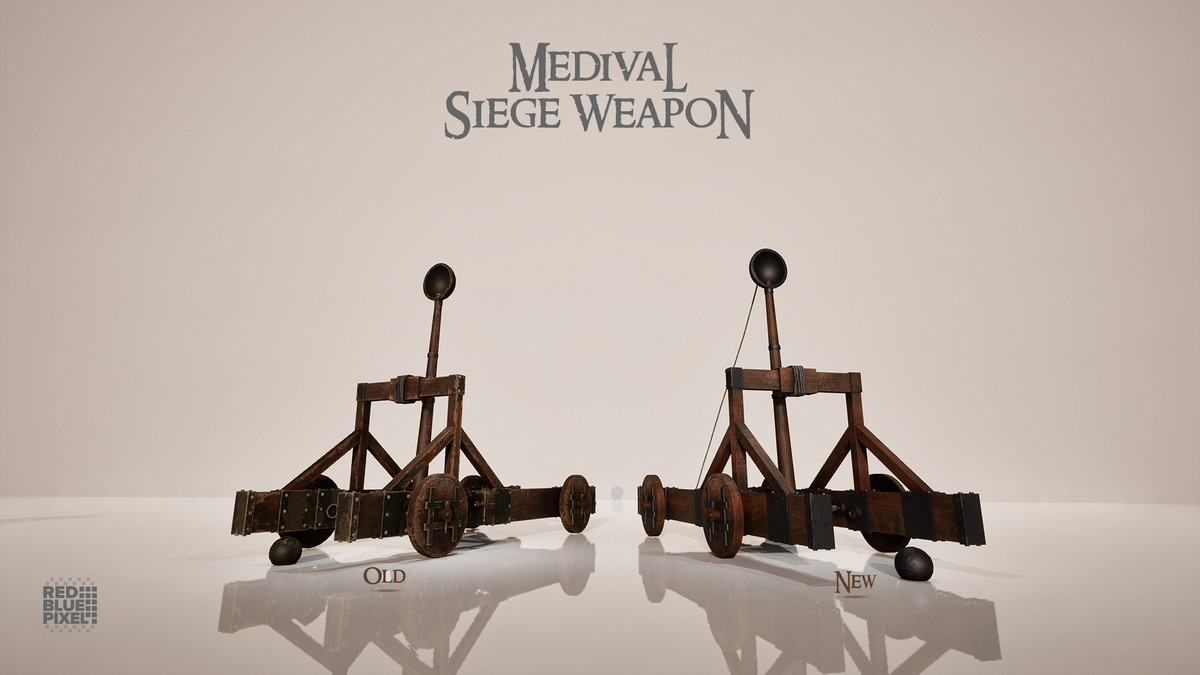 Medieval Siege Weapons Bundle
