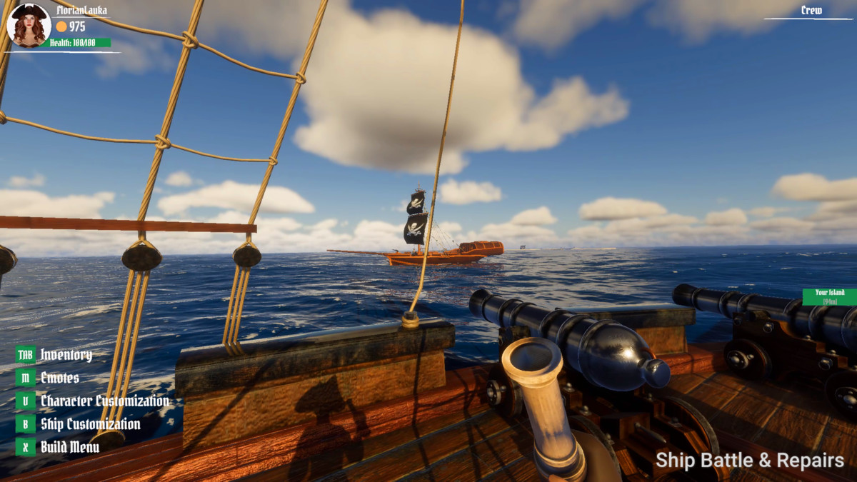 Pirate Multiplayer Game Template (MMO)