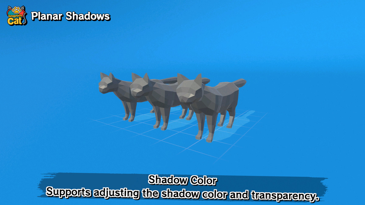 Planar Shadows - Lightweight URP Shadows