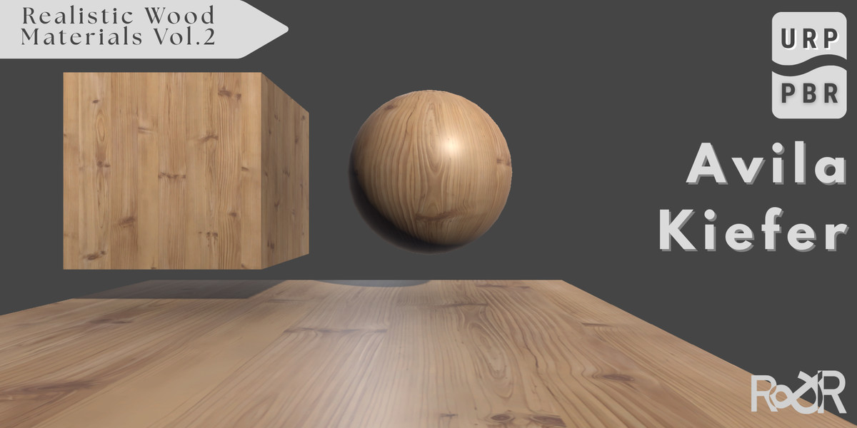 Essential Realistic Wood Materials Vol 2