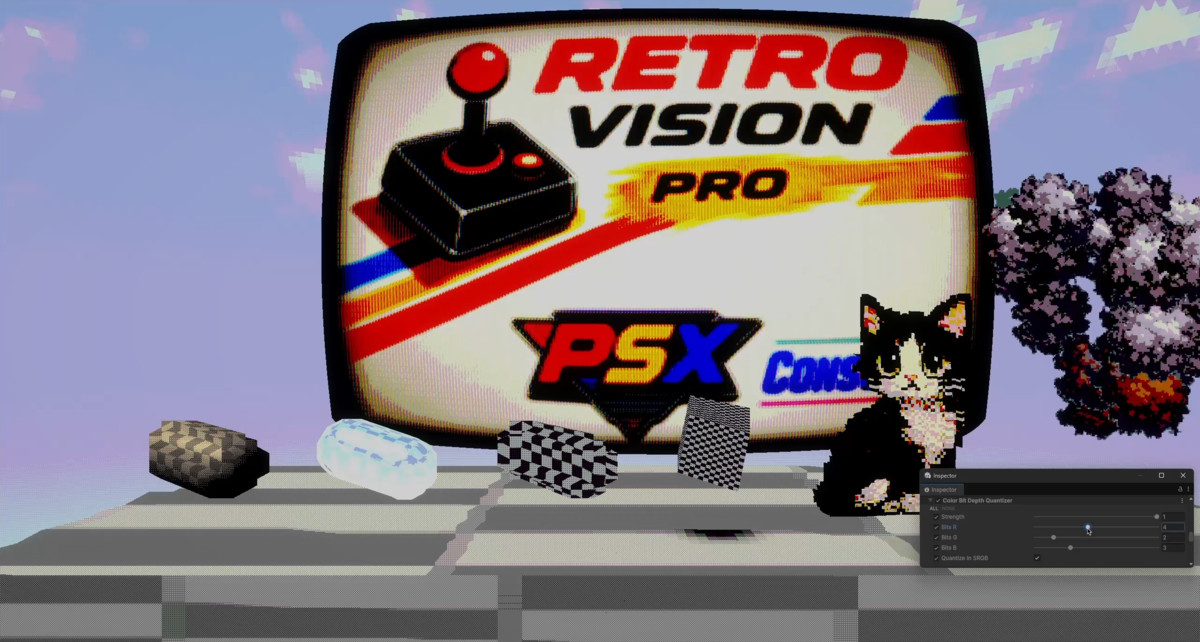 Retro Vision Pro - PSX/Consoles VFX