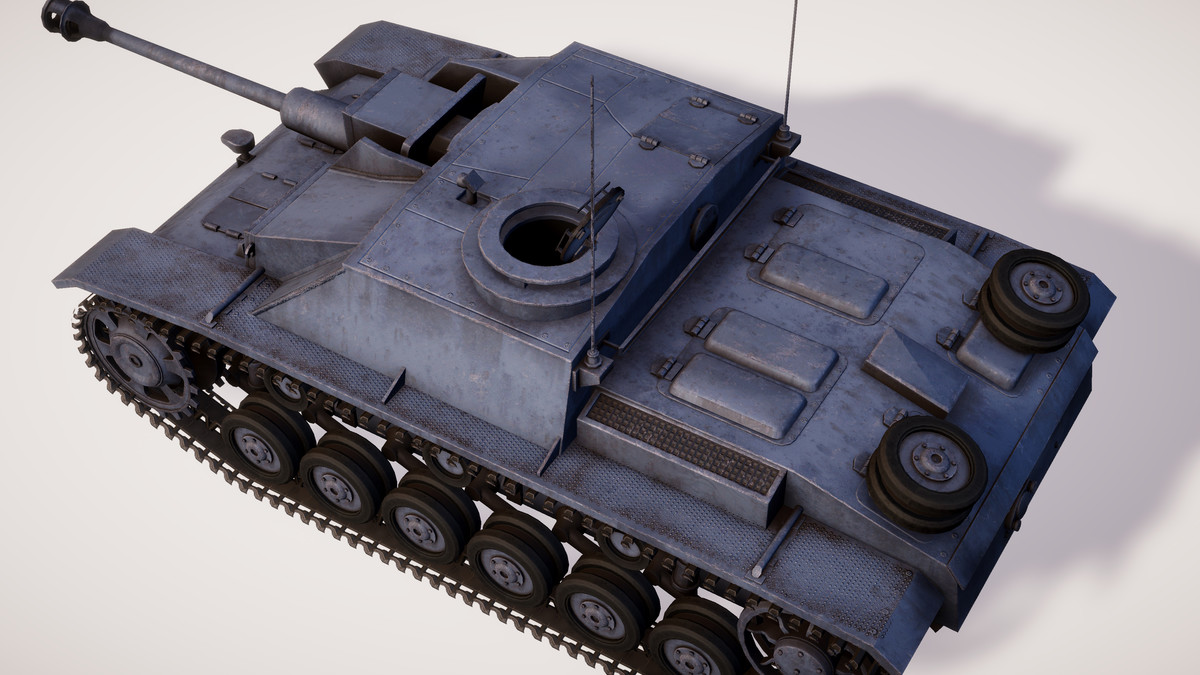 Stug 3 Ausf. G Tank Destroyer