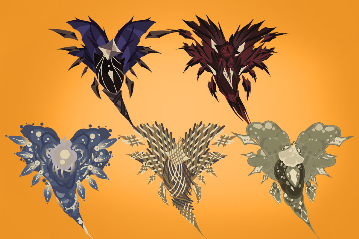 Fairy tale Monster Pack